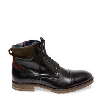Hagar Black Leather