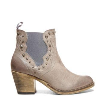 Concrete Grey Leather