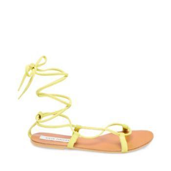 Shelly Yellow Suede
