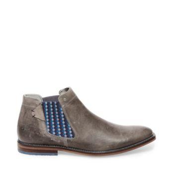 Kingston Grey Leather