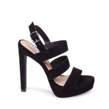 Glam Black Suede