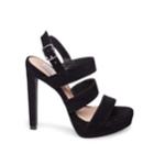 Glam Black Suede