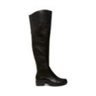 Salley Black Leather