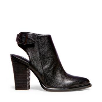 Mallia Black Leather