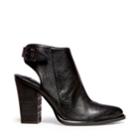 Mallia Black Leather