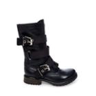 Burke Black Leather