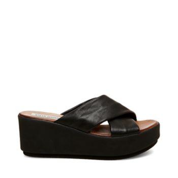 Becka Black Leather