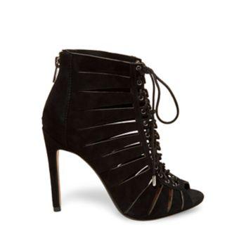Cyder Black Suede