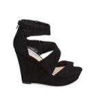 Essex Black Suede