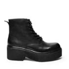 Spen Black Leather