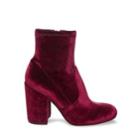 Gaze Burgundy Velvet