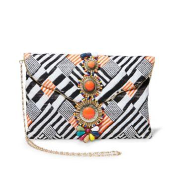 Bzada White Multi