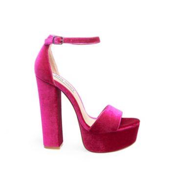 Gonzo Burgundy Velvet