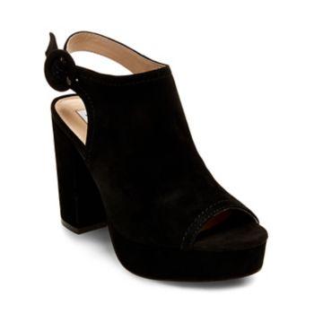 Slyye Black Suede