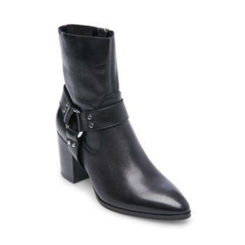 Jiffie Black Leather