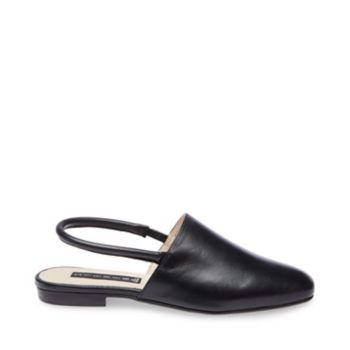 Portray Black Leather