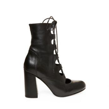 Rexey Black Leather