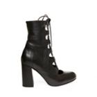 Rexey Black Leather