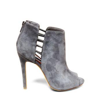 Lola Black Suede