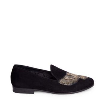 Patriot Black Suede