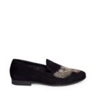 Patriot Black Suede