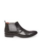 Augustus Black Leather