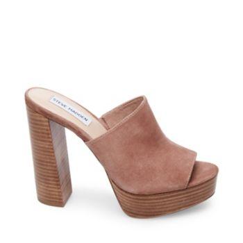 Manner Tan Suede