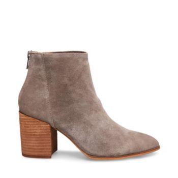 Jamesie Grey Suede