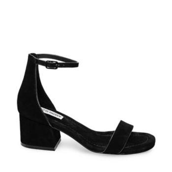 Irena Black Suede