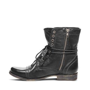 Troopah Brown Leather