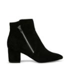Beckett Black Suede