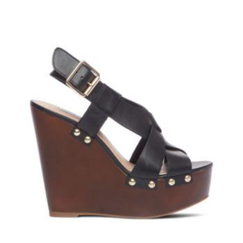Whistle Black Leather