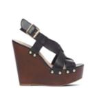 Whistle Black Leather