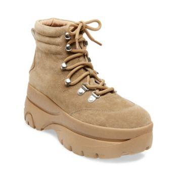 Husky Tan Suede