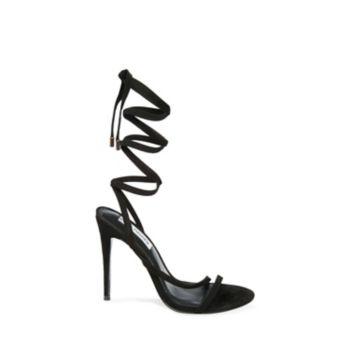 Amberlyn Black Suede