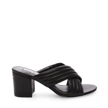 Icon Black Leather