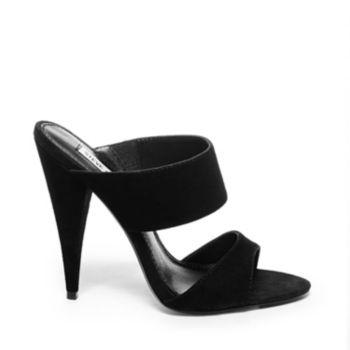 Midday Black Suede