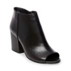 Perley Black Leather