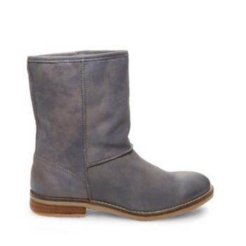 Alinda Grey Leather