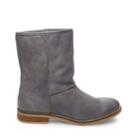 Alinda Grey Leather