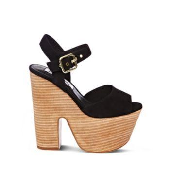 Scarlets Black Suede