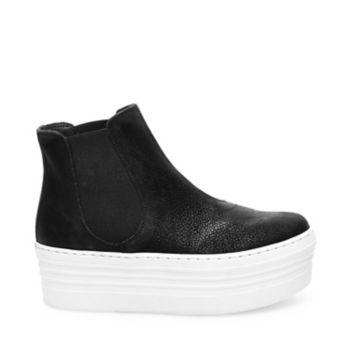 Belecia Black Leather