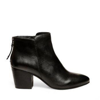 Jeanee Black Leather