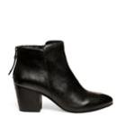 Jeanee Black Leather