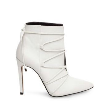 Anika White Leather
