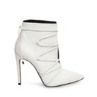 Anika White Leather