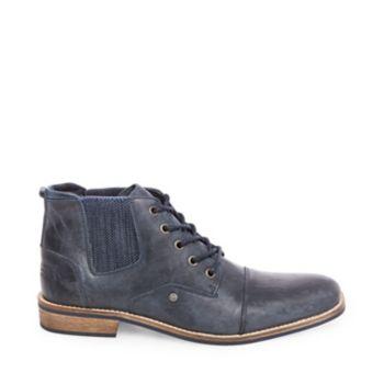 Fletcher Black Leather