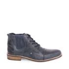 Fletcher Black Leather