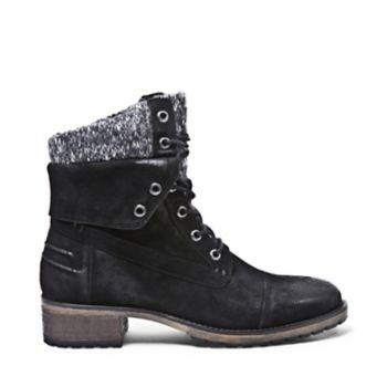 Jourdana Black Leather