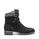 Jourdana Black Leather